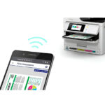 Multifuncional de tinta Epson WorkForce Pro WF-C5810
