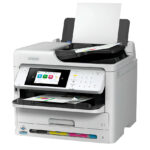 Multifuncional de tinta Epson WorkForce Pro WF-C5810