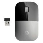 Mouse HP Z3700 Inalámbrico usb Gris