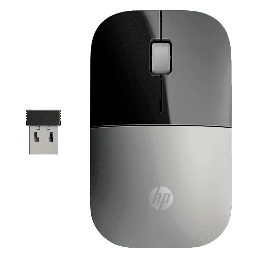 Mouse HP Z3700 Inalámbrico usb Gris