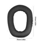 Almohadilla Para Logitech G435 - Negro