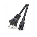 Cable de Poder para Impresora – Negro (1.5 m)