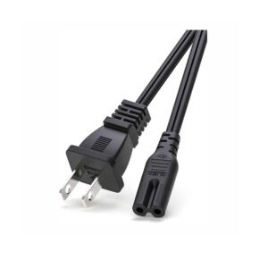 Cable de Poder para Impresora – Negro (1.5 m)