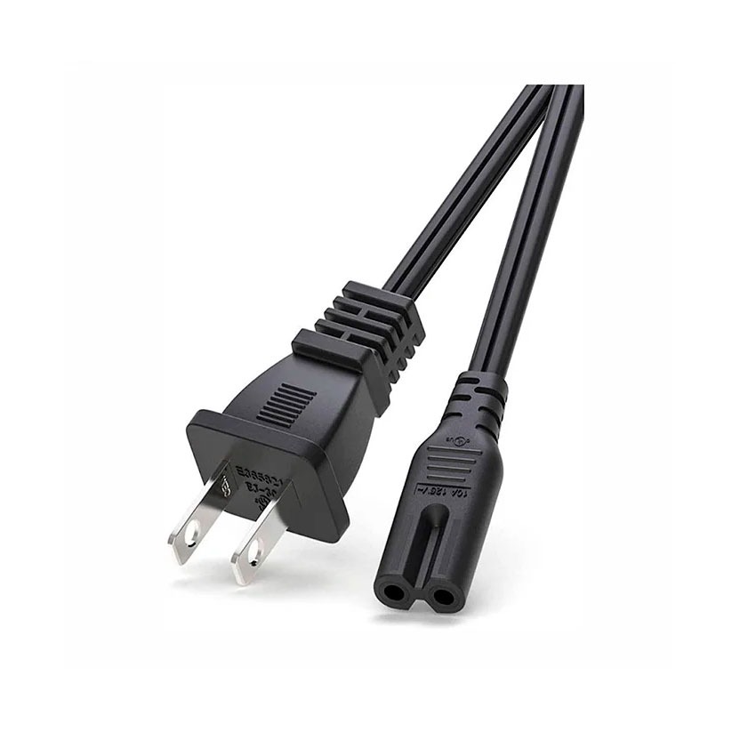 Cable de Poder para Impresora – Negro (1.5 m)