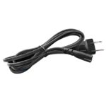 Cable de Poder para Impresora – Negro (1.5 m) - Imagen 3