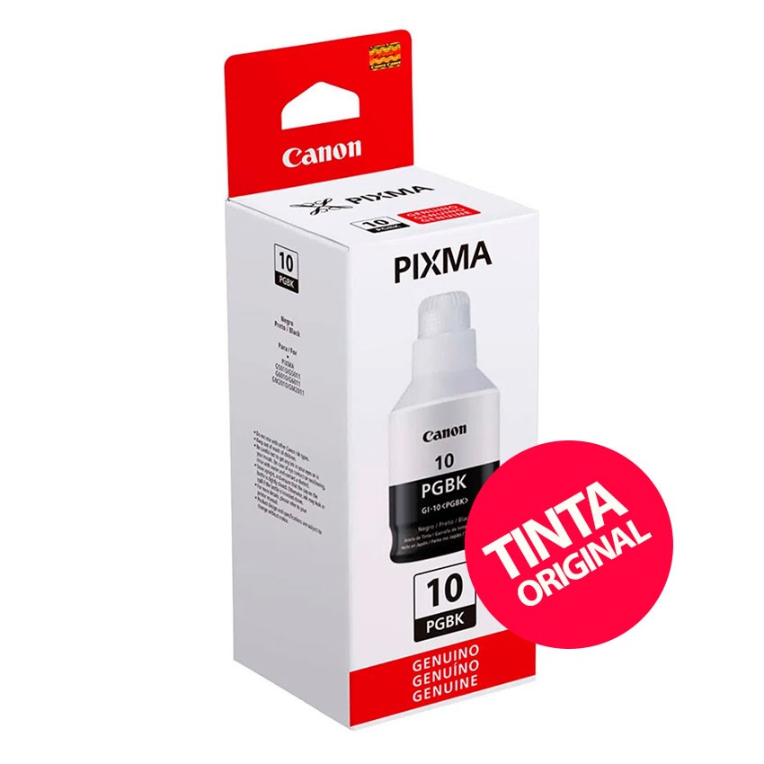 Tinta Canon GI-10 Negro para Canon G2170 / G3170