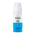 Tinta Canon GI-10 Cyan para Canon G6010 G7010 - Imagen 2