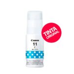 Tinta Canon GI-11 Cyan Original para Canon G2160 / G3160 / G3170 / G4170