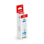 Tinta Canon GI-11 Cyan Original para Canon G2160 / G3160 / G3170 / G4170 - Imagen 2