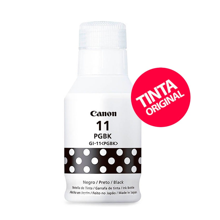 Tinta Canon GI-11 Negro Original para Canon G