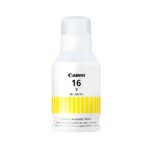 Tinta Canon GI-16 Yellow para impresoras MAXIFY GX6010 / GX7010 / GX5010 - Imagen 2