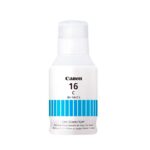 Tinta Canon GI-16 Cyan para impresoras MAXIFY GX6010 / GX7010 / GX5010 - Imagen 2