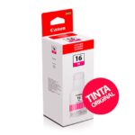 Tinta Canon GI-16 Magenta para impresoras MAXIFY GX6010 / GX7010 / GX5010