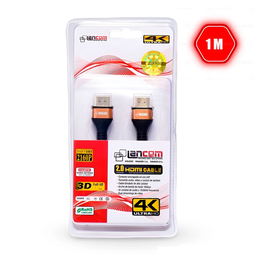 Cable Hdmi Lancom HAA90