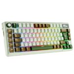 Teclado Royal Kludge RK L75 Inalámbrico PALM GREEN Creamy - Imagen 5