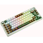 Teclado Royal Kludge RK L75 Inalámbrico PALM GREEN Creamy - Imagen 4