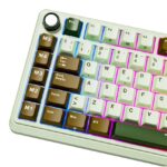 Teclado Royal Kludge RK L75 Inalámbrico PALM GREEN Creamy - Imagen 3
