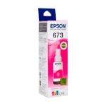 Tinta Epson 673 Magenta Original para EcoTank L805 / L850 - Imagen 2