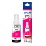 Tinta Epson 673 Magenta Original para EcoTank L805 / L850 - Imagen 3