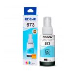 Tinta Epson 673 Light Cian Original para EcoTank L805 / L850 - Imagen 2