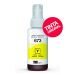 Tinta Epson 673 Amarillo Original para EcoTank L805 / L850