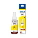 Tinta Epson 673 Amarillo Original para EcoTank L805 / L850 - Imagen 2