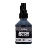 Tinta Brother BTD60BK Negra Original para DCP-T310 / T510W / MFC-T910DW