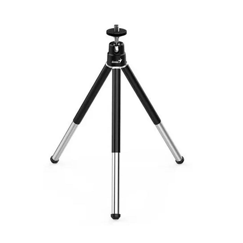 Trípode Genius Para webcam 25.1 Cm Black/silver