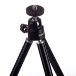 Trípode Genius Para webcam 25.1 Cm Black/silver