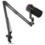 Micrófono Fifine AM9T BLACK con Brazo