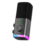 Micrófono Fifine AM9T BLACK con Brazo