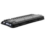 Teclado GravaStar MERCURY K1 Inalámbrico Gradient Black