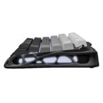 Teclado GravaStar MERCURY K1 Inalámbrico Gradient Black