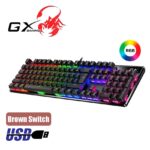 Teclado Gamer Genius GX Scorpion K12 Mecánico RGB USB