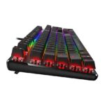 Teclado Gamer Genius GX Scorpion K12 Mecánico RGB USB