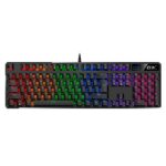 Teclado Gamer Genius GX Scorpion K12 Mecánico RGB USB