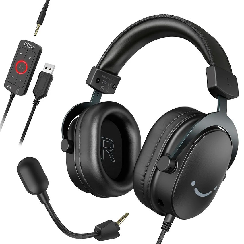 Auricular Fifine H9 BLACK