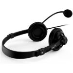 AUDIFONO C/MICROF. GENIUS HS-230U USB-A BLACK
