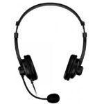 AUDIFONO C/MICROF. GENIUS HS-230U USB-A BLACK