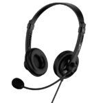 AUDIFONO C/MICROF. GENIUS HS-230U USB-C BLACK