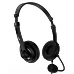AUDIFONO C/MICROF. GENIUS HS-230U USB-C BLACK