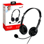 AUDIFONO C/MICROF. GENIUS HS-230U USB-C BLACK