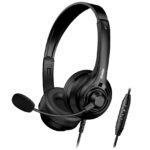 Audífono con Micrófono Genius HS-235U AI Copilot 40 mm USB-A – Black