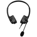 Audífono con Micrófono Genius HS-235U AI Copilot 40 mm USB-A – Black