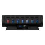 Hub Streamplify HUB CTRL 7-RGB-US-FBK 7 Puertos USB