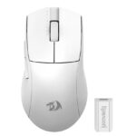Mouse Redragon K1ng Pro M916 (4k Hz) Wireless Blanco