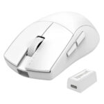 Mouse Redragon K1ng Pro M916 (4k Hz) Wireless Blanco