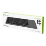 TECLADO KLIP XTREME DUAL WIFI +BT KEYGLIDER KCK-550S NEGRO TRACKPAD