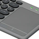TECLADO KLIP XTREME DUAL WIFI +BT KEYGLIDER KCK-550S NEGRO TRACKPAD
