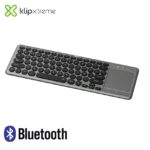 TECLADO KLIP XTREME DUAL WIFI +BT KEYGLIDER KCK-550S NEGRO TRACKPAD